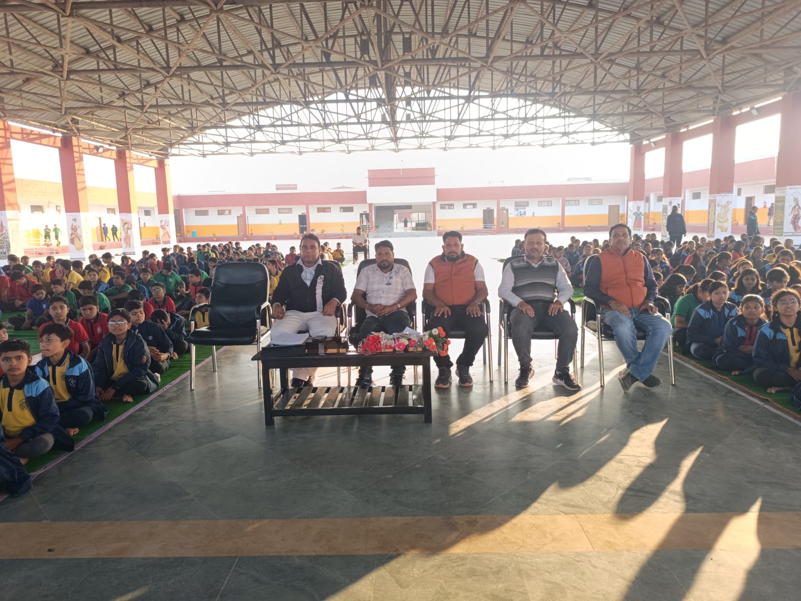 Farmers working together